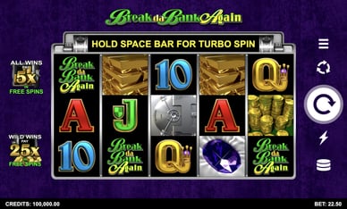 break da bank again microgaming slot