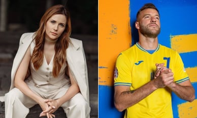 Наталка Денисенко і Андрій Ярмоленко