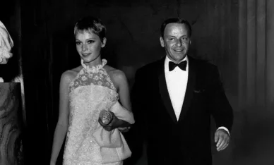  Σινάτρα με την τρίτη σύζυγό του