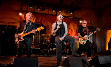 Festiwal Rockowizna Występ zespołu Sex Pistols na festiwalu