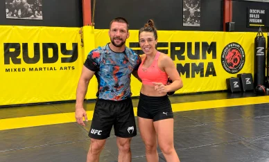 Życie po sporcie Joanna Jędrzejczyk i Mateusz Gamrotow