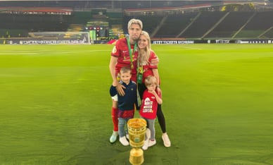 Kevin Kampl privat – Familie, Kinder und Ehe