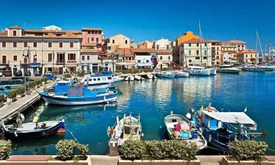 L'isola di La Maddalena Sardegna La Maddalena Sardegna