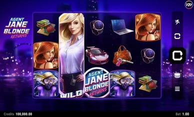 agent jane microgaming slot
