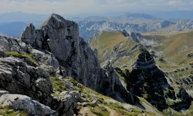 Οροσειρές του Μαυροβουνίου