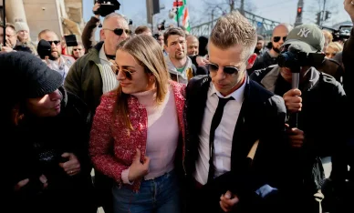 Magyar Péter Vogel Evelin