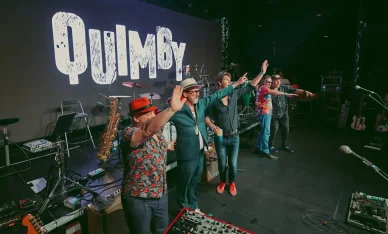 A Quimby 2026-os koncertje az MVM Dome-ban Quimby koncert 2026