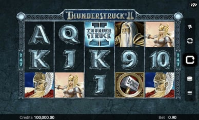 thunderstruck microgaming slot