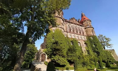 Zamek Książ — legendy