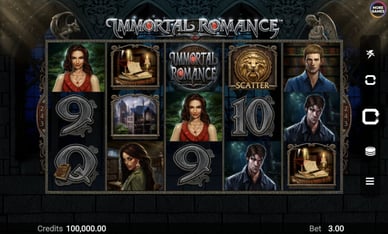 immortal romance microgaming slot