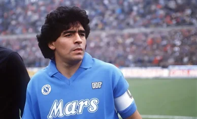 Diego Maradona nel Napoli Diego Maradona