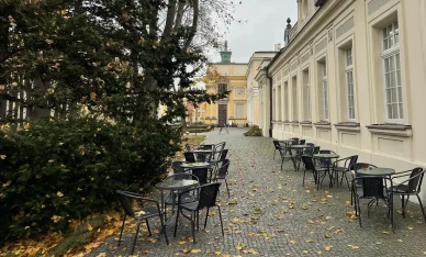 Allegato Café w Pałacu w Wilanowie