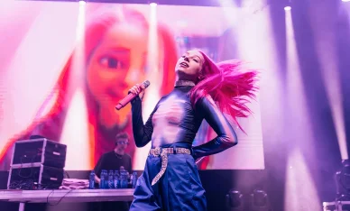 Styl muzyczny piosenkarki Young Leosia