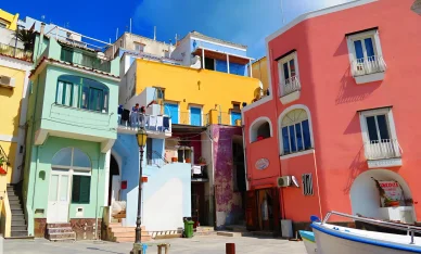Casette Marina Corricella, Procida Marina Corricella Procida