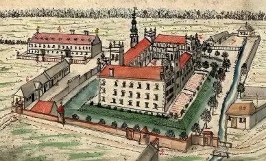 Historia zamku Nimodlin