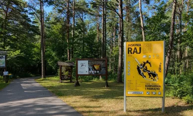 Jaskinia Raj — trasa turystyczna