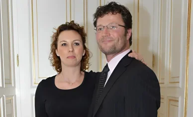 Ancsika és András Stohl Stohl András Ancsika