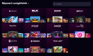 Ybets Kaszinó népszerű játékok