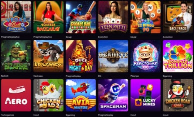 ybets casino spellen