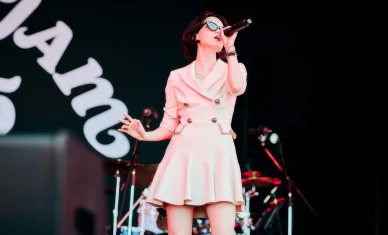 フェス出演情報 ユリナ・ヒラテのパフォーマンス ジャパンジャム