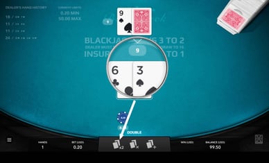 blackjack tips