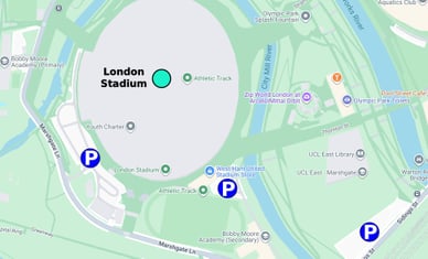 london stadium parking