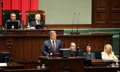 Bronisław Komorowski — Prezydent Rzeczypospolitej Polskiej Prezydent Rzeczypospolitej Polskiej — Bronisław Komorowski