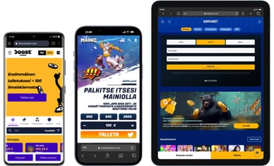 kasino ilman voittoveroa mobiililaitteilla
