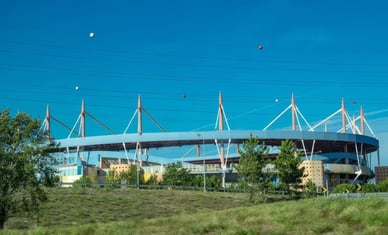 Estádio Municipal de Aveiro: Cores, Design e História