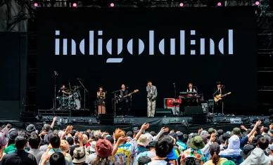 indigo la End indigo la End — OSAKA GIGANTIC MUSIC FESTIVAL