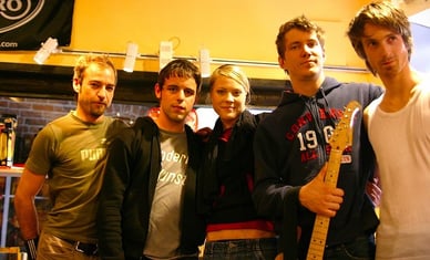 Lunik – Indie-Pop-Band aus der Schweiz