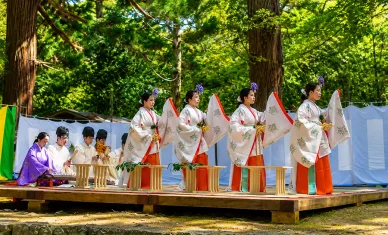 祭典・神事イベント 水谷神社鎮花祭
