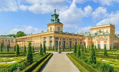 Jak dojechać do Pałacu w Wilanowie