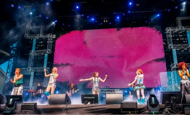 Little Glee Monster フェスティバルに出演したバンド「Little Green Monster」