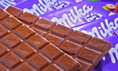 Milka-Schokolade