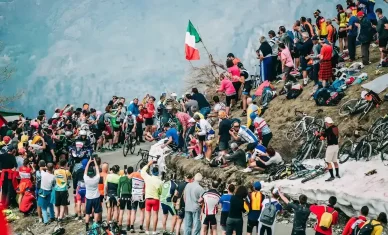 percorso Giro d'Italia