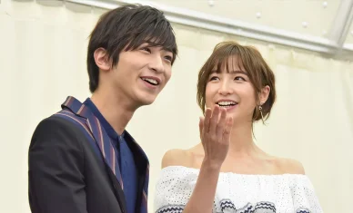 プライベート 横浜流星 と篠田麻里子さん