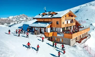 noleggio sci Cortina d'Ampezzo