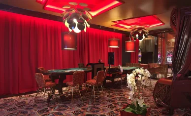 Sala gier w Hit Casino Łódź