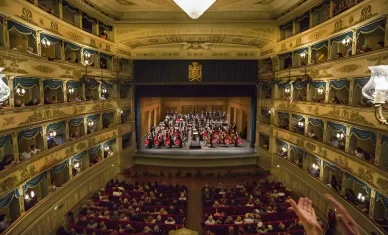 Sede principale del Ravenna Festival — Teatro Alighieri Teatro Alighieri Ravenna