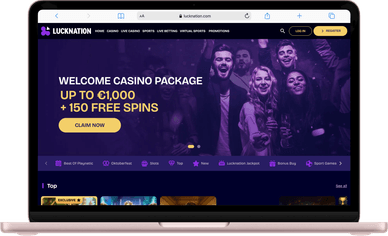 LuckNation spilavíti