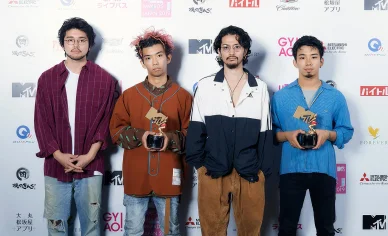 キングヌーが「MTV VMAJ」