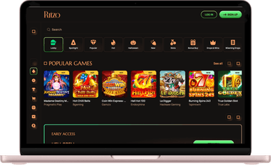 Ritzo casino games