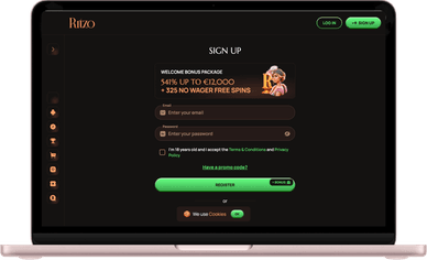 Ritzo Casino registration 