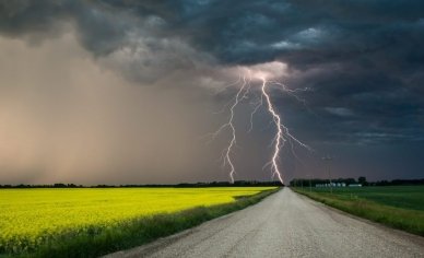 Ілюстративне фото грози