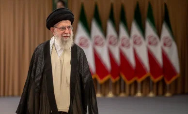 Prezydent Iranu Ali Hosajni Chamenei