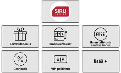 nettikasinot siru mobile