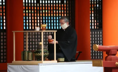 平安神宮の附属団体 平安神宮献茶会