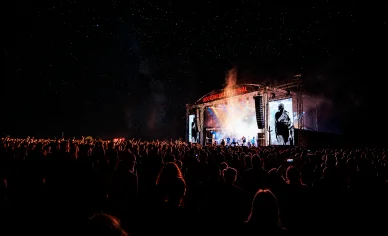 Sceny Scena festiwalu Rockowizna