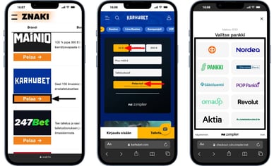 talletus MGA lisenssin kasinot